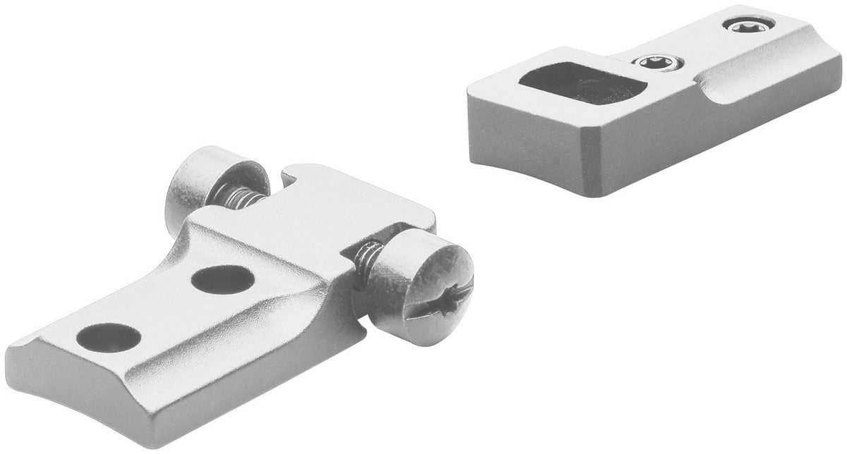 Leupold 50019 Standard Base Silver Remington 700