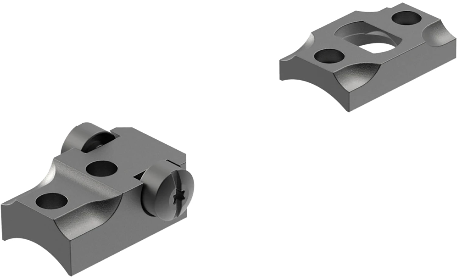 Leupold 50026 Standard Base Matte Black Mauser FN