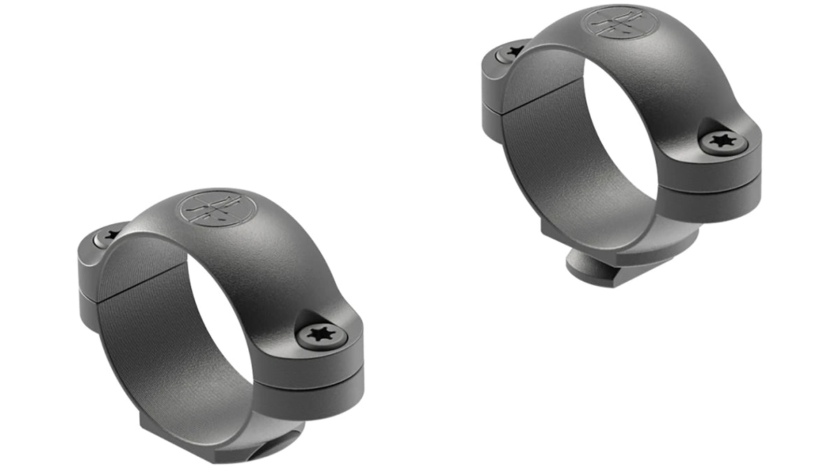 Leupold 49896 Standard Matte Black 1" Super Low
