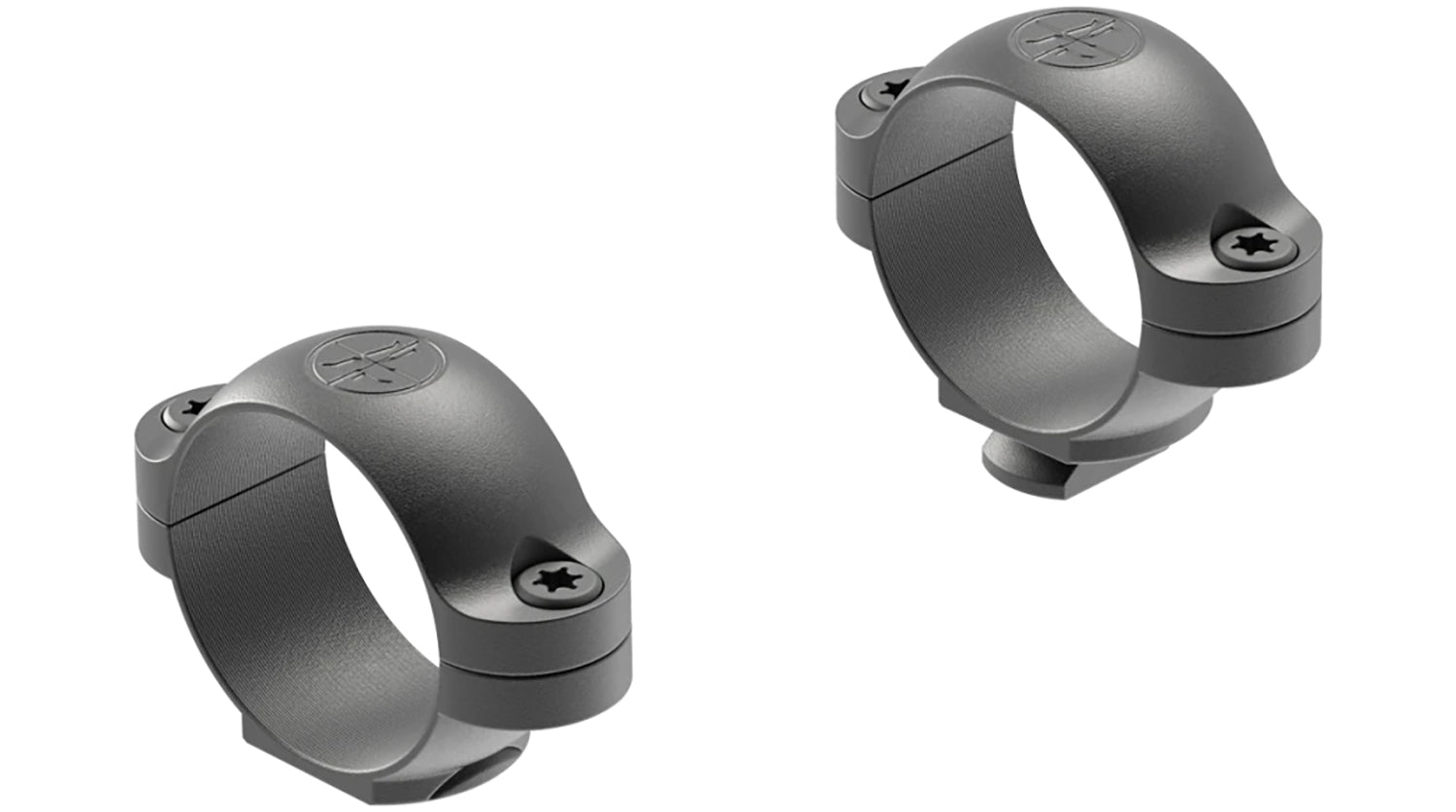 Leupold 49896 Standard Matte Black 1" Super Low