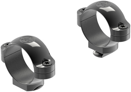 Leupold 49897 Standard Black Gloss 1" Low