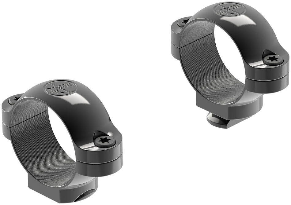 Leupold 49897 Standard Black Gloss 1" Low