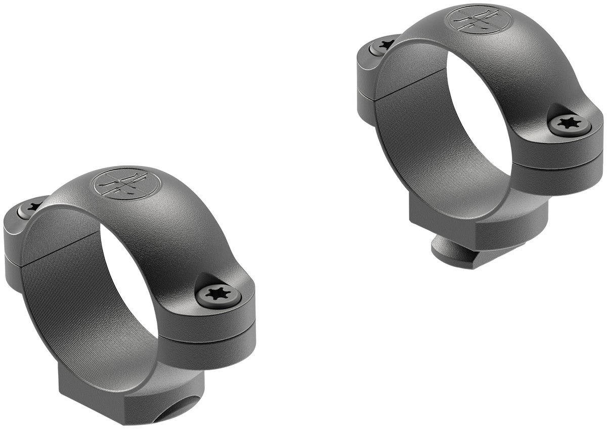 Leupold 49898 Standard Matte Black 1" Low