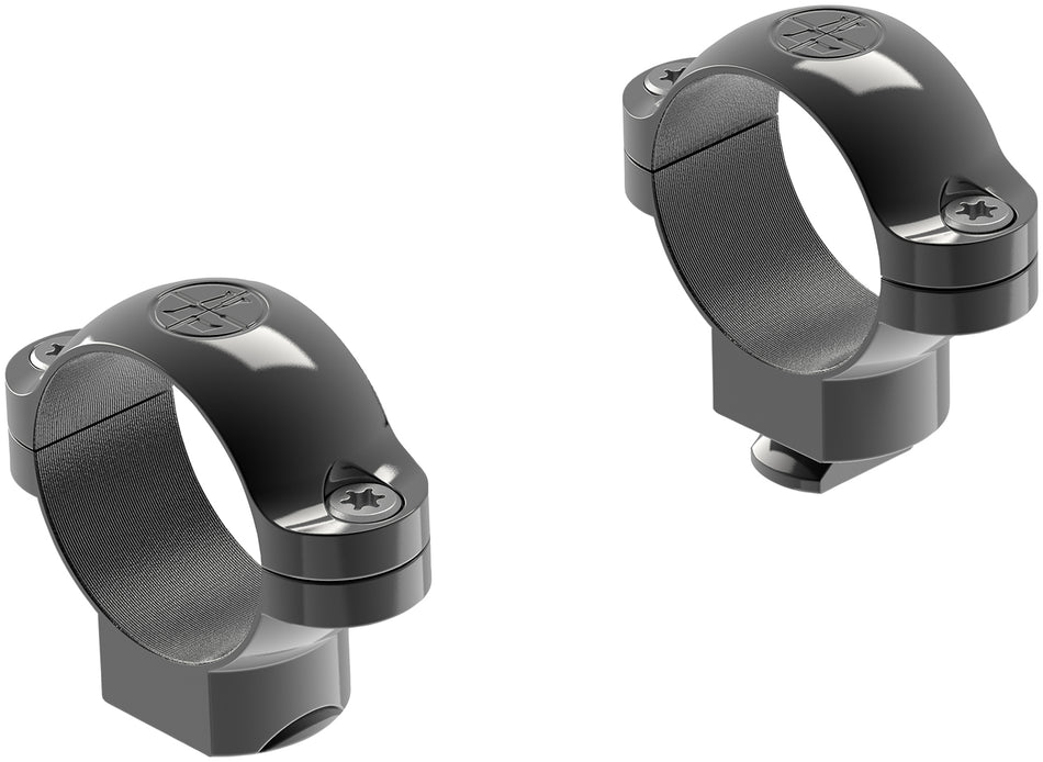 Leupold 49900 Standard Black Gloss 1" Medium