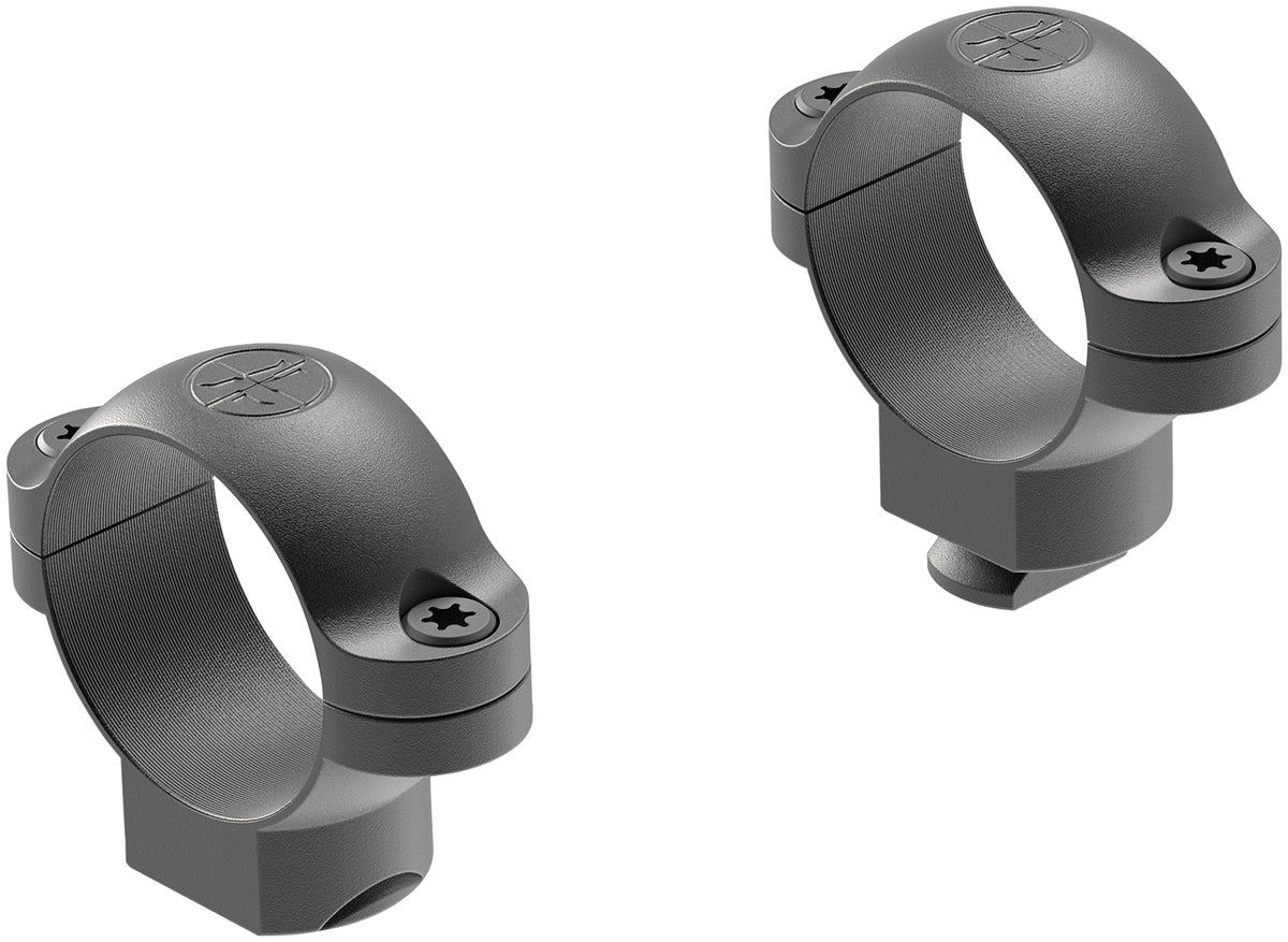 Leupold 49901 Standard Matte Black 1" Medium