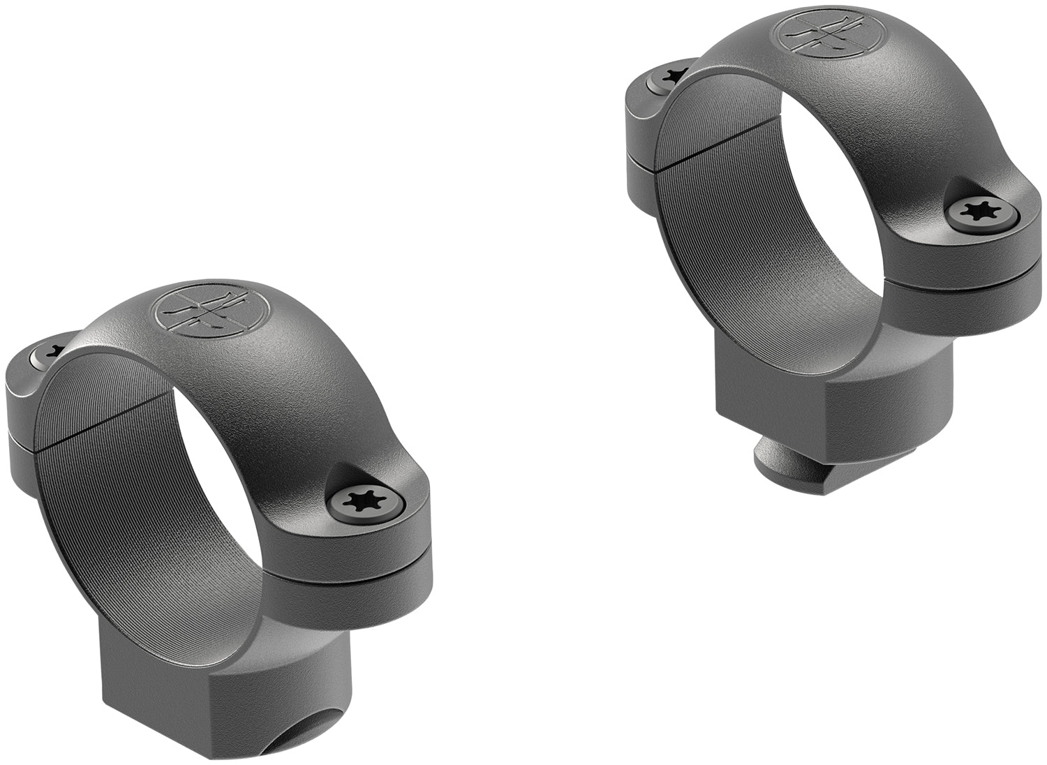 Leupold 49901 Standard Matte Black 1" Medium