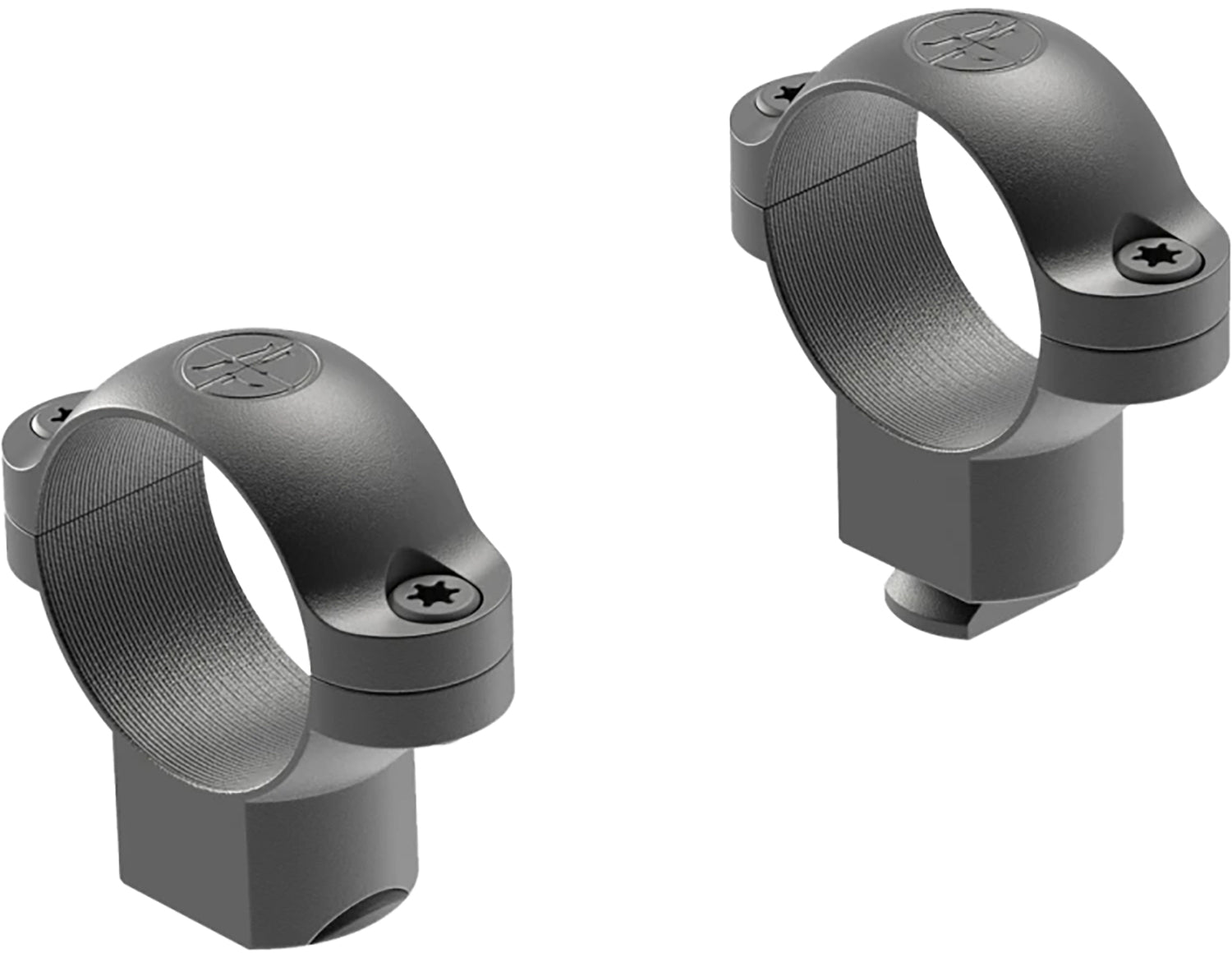 Leupold 49904 Standard Matte Black 1" High