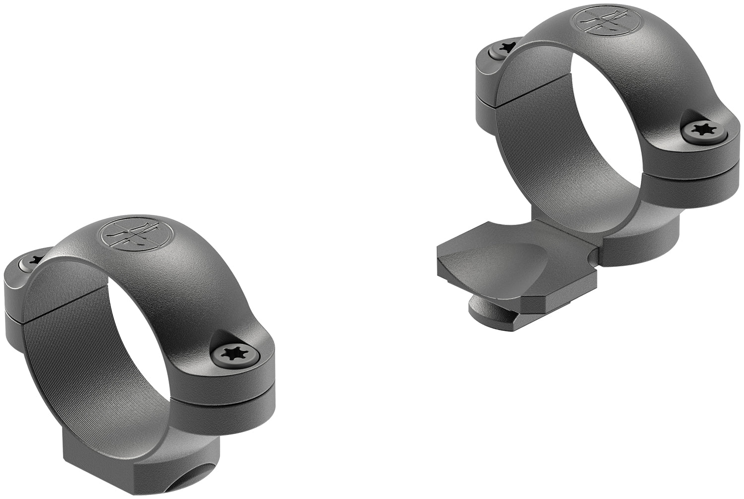 Leupold 49910 Standard Matte Black 1" Extended Low