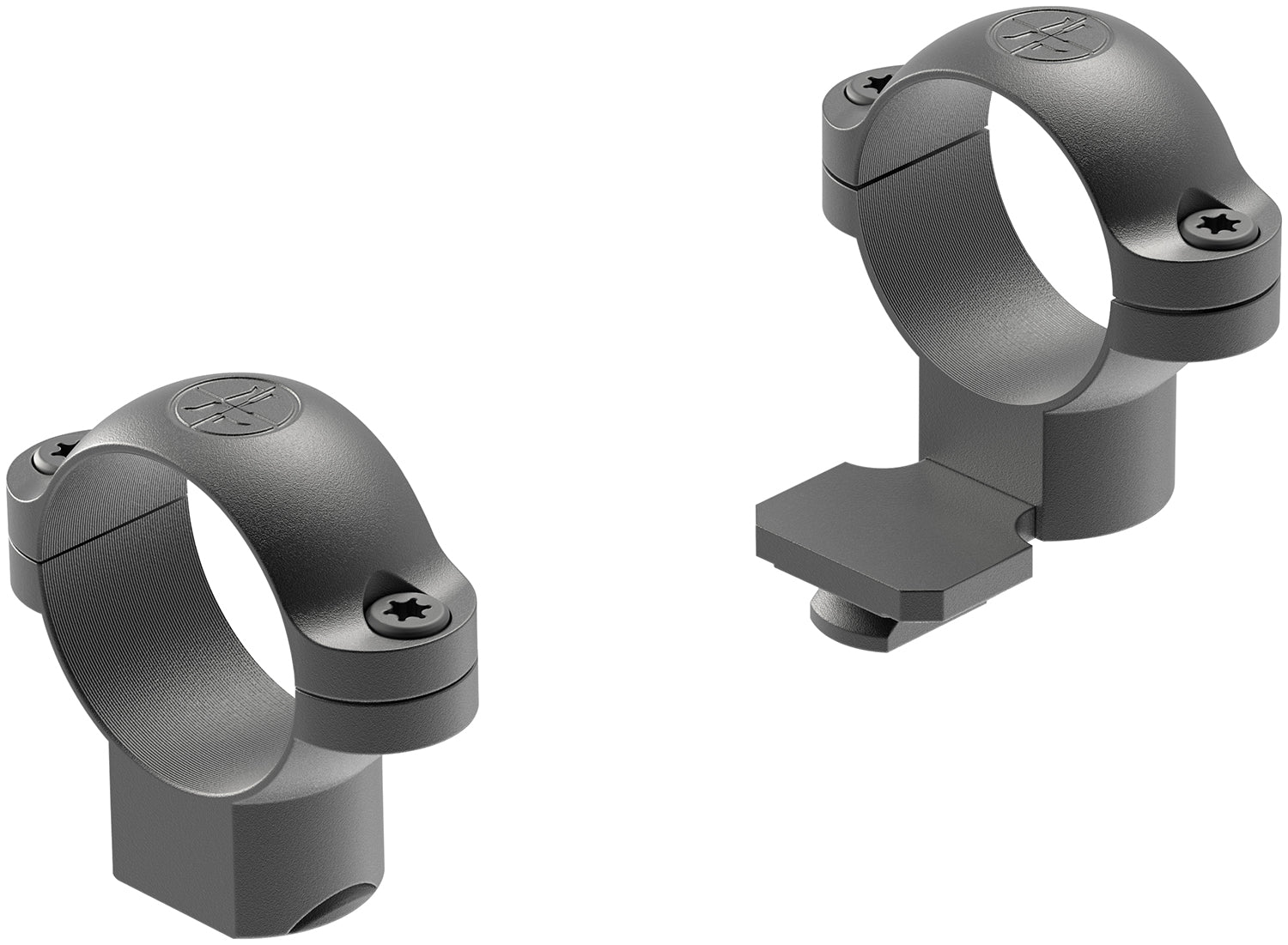 Leupold 49913 Standard Matte Black 1" Extended High