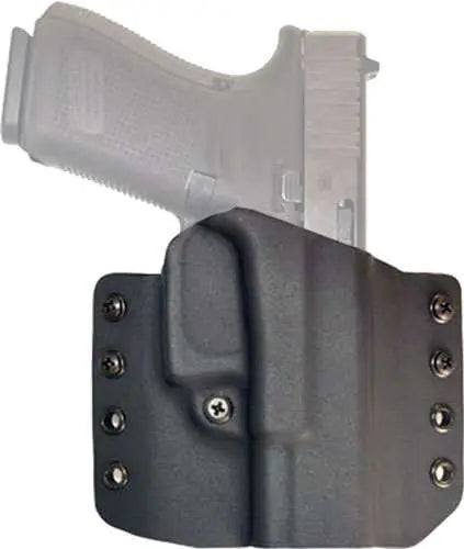 COMP-TAC WARRIOR OWB KYDEX GLOCK 19 GEN 5 RH BLACK