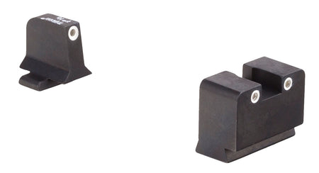 Trijicon 600921 Suppressor/Optic Height Sights Green/Tritium White Outline Front Sight-Green/Tritium White Outline Rear Sight Springfield Armory XD/XD-M/XD Mod.2