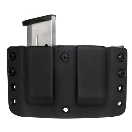 COMP-TAC TWIN WARRIOR MAG POUCH OWB KYDEX #19  M&P SHIELD 9/40 BLACK