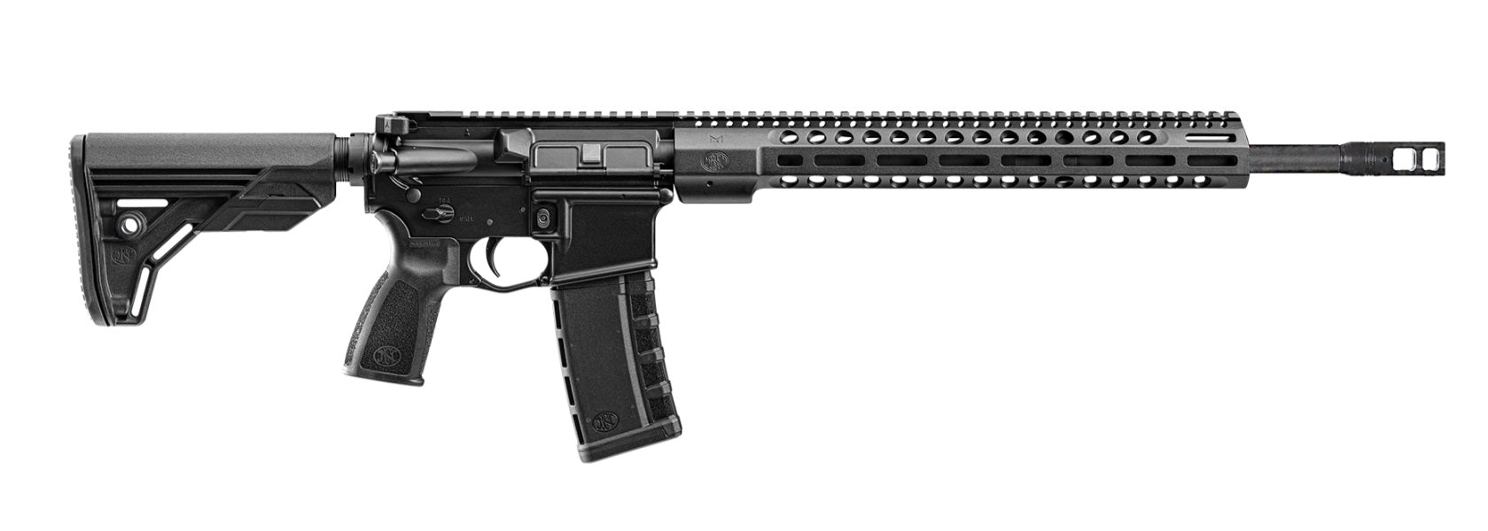 FN 36100669 FN 15 DMR3 5.56x45mm NATO 18" Barrel 30+1, Black Anodized Receiver, Black OEM Stock & Grip, Optics Ready