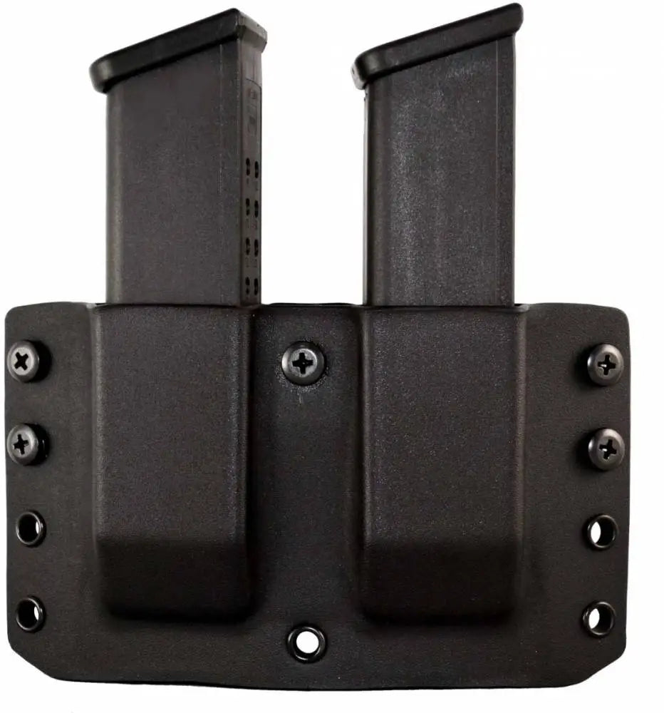 COMP-TAC TWIN WARRIOR MAG POUCH OWB KYDEX #11 BER92/96CZ75SIG P226 SPR XDPPQ BLACK