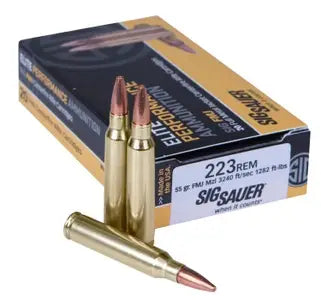 SIG E223 REM 55GR ELITE BALL