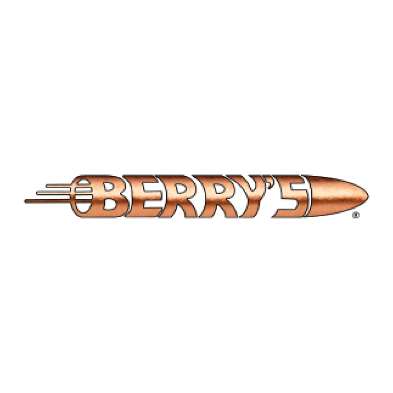Berry's Superior Plated Handgun Bullets .45 cal .452" 185 gr FP 500/ct