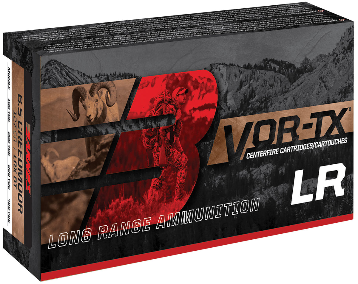 Barnes 29011 VOR-TX LRX Boat Tail 190 Grain .300 RUM 3125 fps