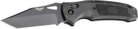 HOGUE SIG K320 NITRON 3.5" BLD ABLE LOCK FOLDER TANTO BLACK