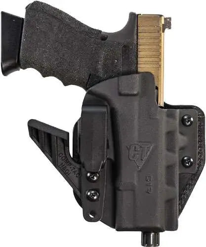 COMP-TAC EV2 MAX HYBRID APPENDIX IWB GLOCK 19 GEN 5 RH BLACK