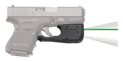 CRIMSON TRACE LL-810G LASERGUARD PRO GLOCK GEN 3 26272930333639& GEN 4 262729  GREEN LASER