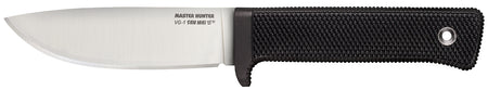Cold Steel 36JSK Master Hunter 4.50" Fixed Plain Drop Point VG-1 San Mai III Blade/Black Kray-Ex Handle