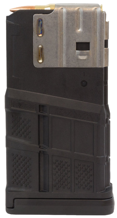 Lancer L720BLK L7AWM 20rd 6.5 Creedmoor/308 Win/7.62x51mm NATO Fits AR-10 Black Polymer
