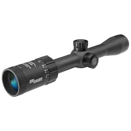 SIG SAUER WHISKEY 3 2-7X32MM 1 IN SFP BDC1 QUADPLEX RETICLE 0.5 MOA ADJ BLACK