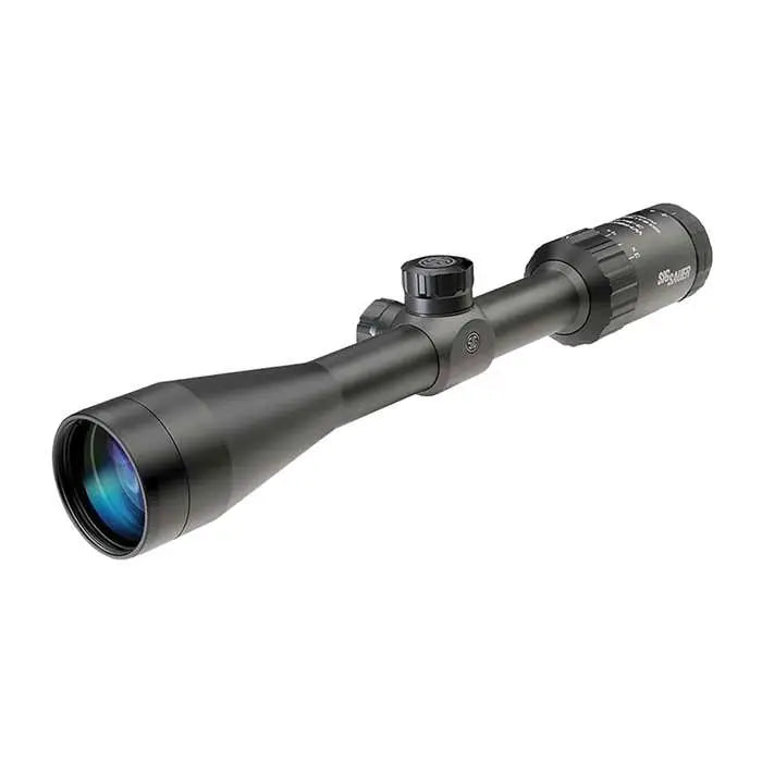 SIG SAUER WHISKEY 3 SCOPE 3-9X40MM 1 IN SFP HELLFIRE QUADPLEX ILLUM RETICLE 0.25 MOA ADJ BLACK
