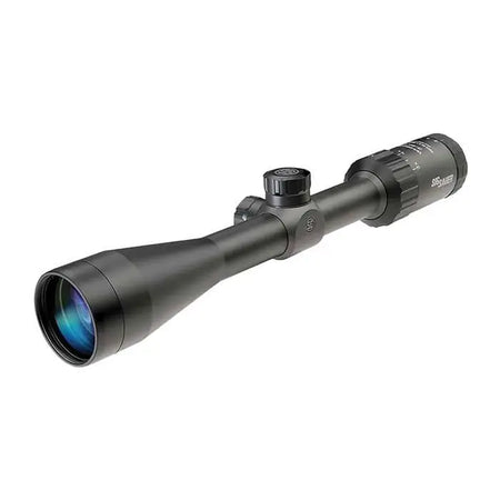 SIG SAUER WHISKEY 3 SCOPE 3-9X40MM 1 IN SFP HELLFIRE QUADPLEX ILLUM RETICLE 0.25 MOA ADJ BLACK