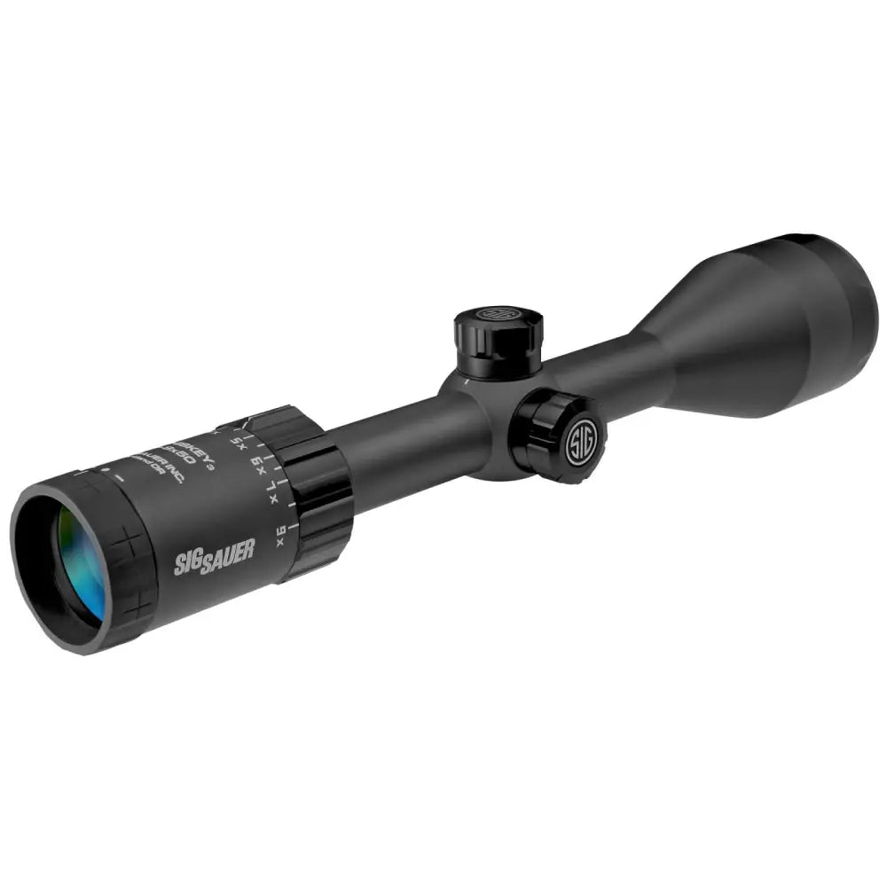 SIG WHISKEY 3 SCOPE 3-9X50MM 1 IN
