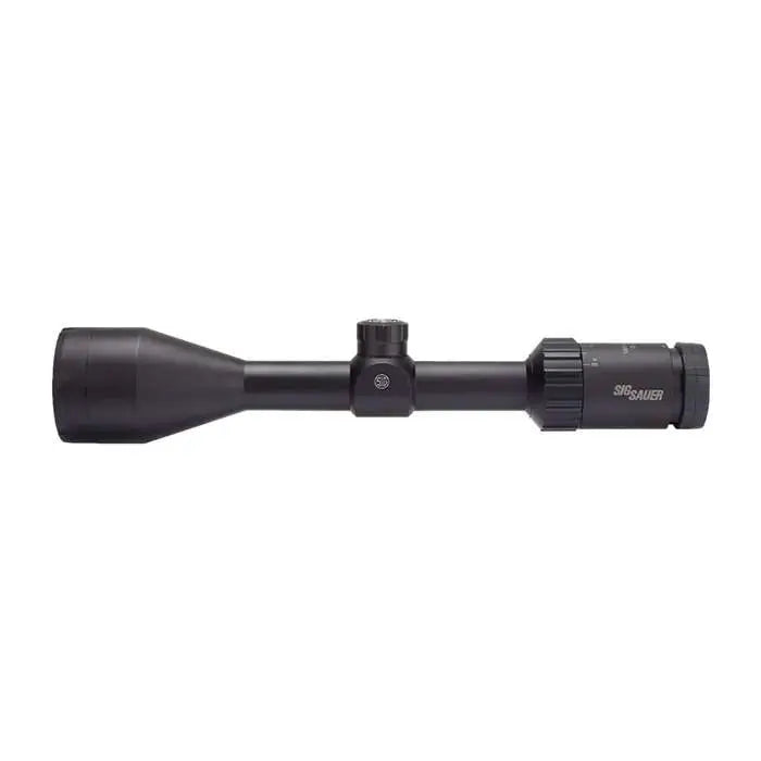 SIG SAUER WHISKEY 3 SCOPE 3-9X50MM 1 IN SFP HELLFIRE QUADPLEX ILLUM RETICLE 0.25 MOA ADJ BLACK