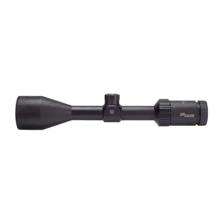 SIG SAUER WHISKEY 3 SCOPE 3-9X50MM 1 IN SFP HELLFIRE QUADPLEX ILLUM RETICLE 0.25 MOA ADJ BLACK