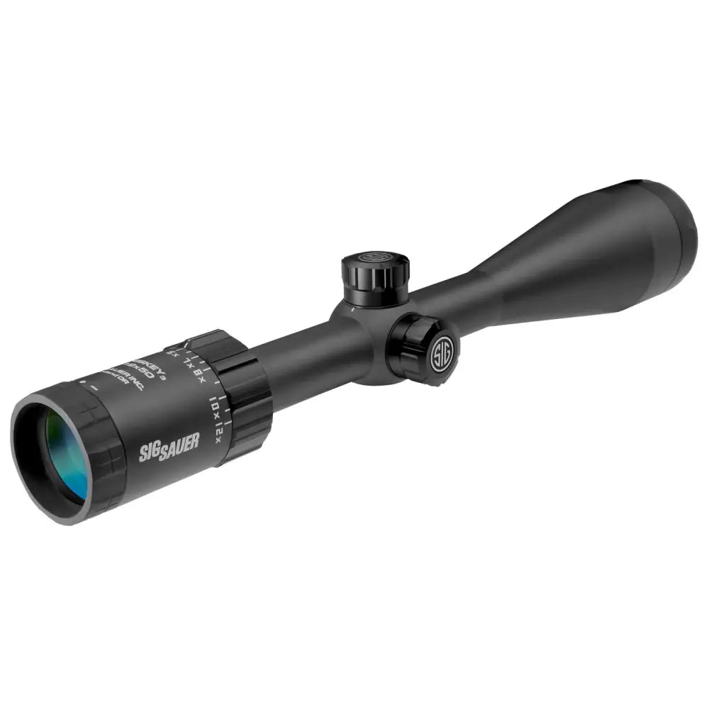 SIG WHISKEY 3 SCOPE 4-12X50 QDPLEX