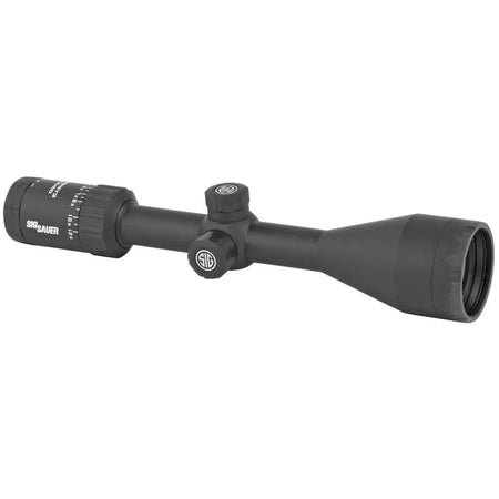 SIG SAUER WHISKEY 3 SCOPE 4-12X50MM 1 IN SFP BDC-1 QUADPLEX RETICLE 0.25 MOA ADJ BLACK