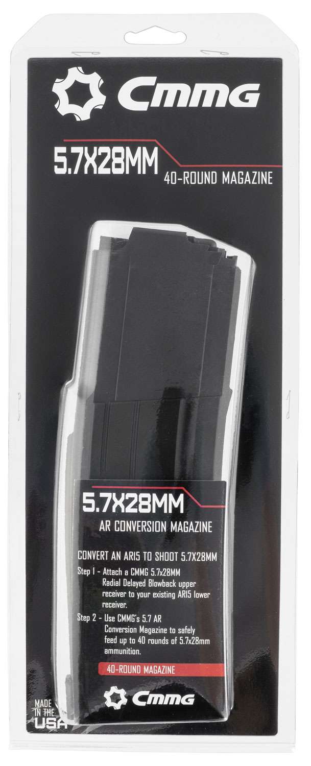 CMMG MAGAZINE AR CONVERSION 5.7X28MM 40RD
