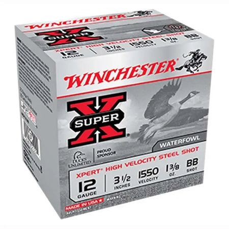 Winchester XPERT STEEL HIgh Velocity Value Pack 12 Gauge 3.5 in 1-3/8 oz BB
