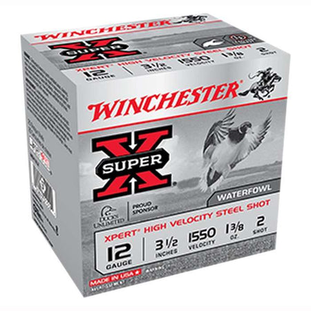 Winchester XPERT STEEL HIgh Velocity Value Pack 12 Gauge 3.5 in 1-3/8 oz #2