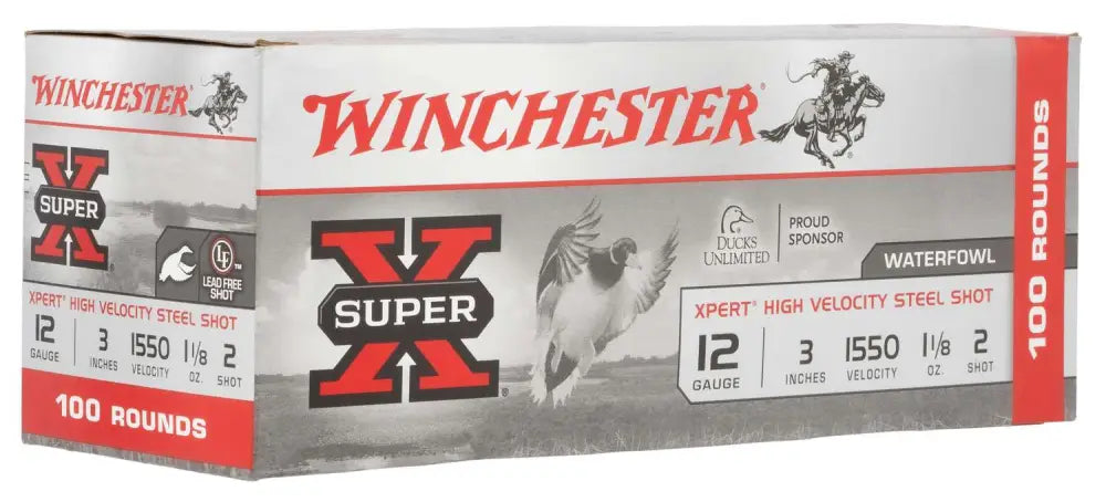 Winchester XPERT STEEL HIgh Velocity Value Pack 12 Gauge 3 in 1-1/8 oz #2