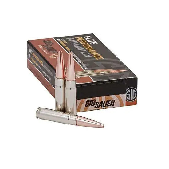 Sig Sauer .300 AAC Blackout SUBSONIC HUNTING TIP Varmint & PredatorSubsonic Hunting 205gr PolyTip Ammo