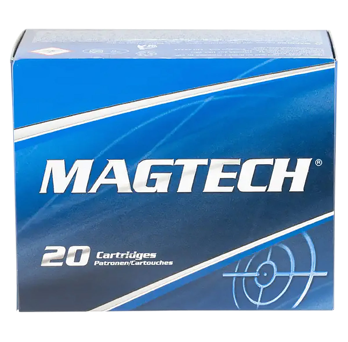 Magtech 500L Sport Shooting Range/Training Semi-Jacketed Soft Point Flat Light 325 Grain .500 S&W Mag 1380 fps