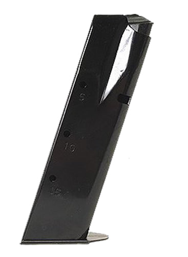 Mec-Gar MGCZ7516B Standard 16rd 9mm Luger for CZ 75B/Shadow 2/75 SP-01/Shadow/85B Blued Detachable