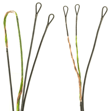 FirstString Premium String Kit Green/Brown Bowtech Tribute 2006