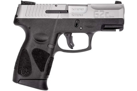 TAURUS G2C 9MM PSTL BK/SS 3.2" 2X10