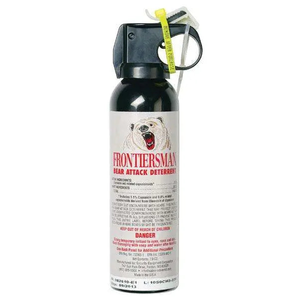 SABRE FRONTIERSMAN 7.9 OZ BEAR SPRAY