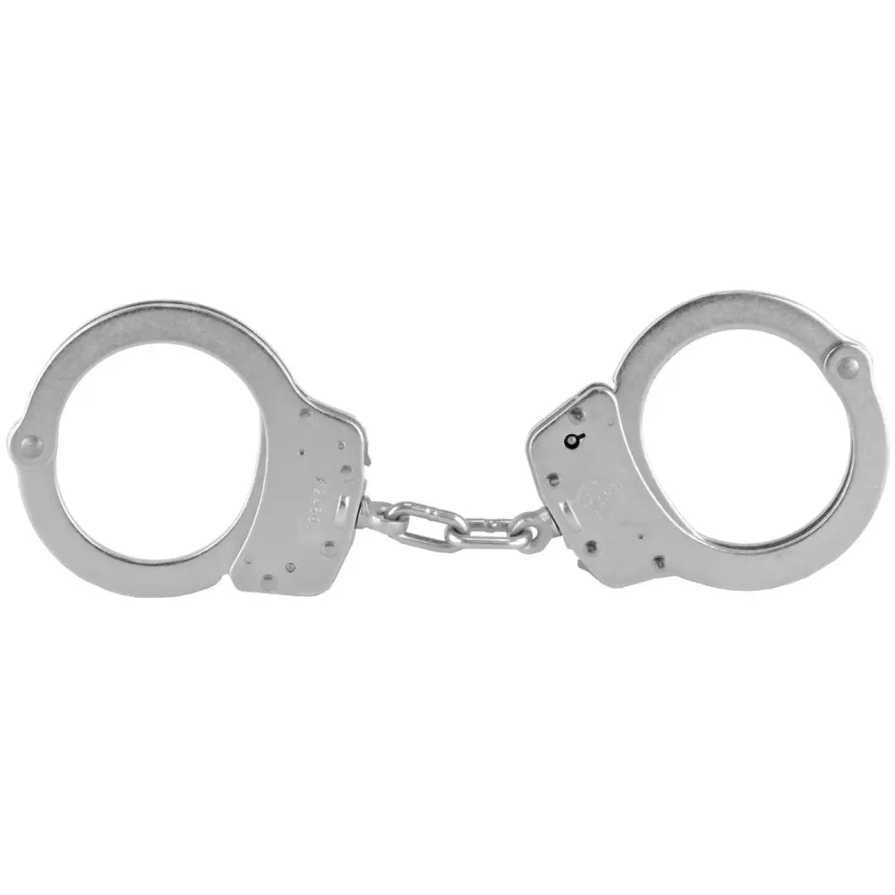 S&W HANDCUFFS M&P LEVER LOCK NICKEL