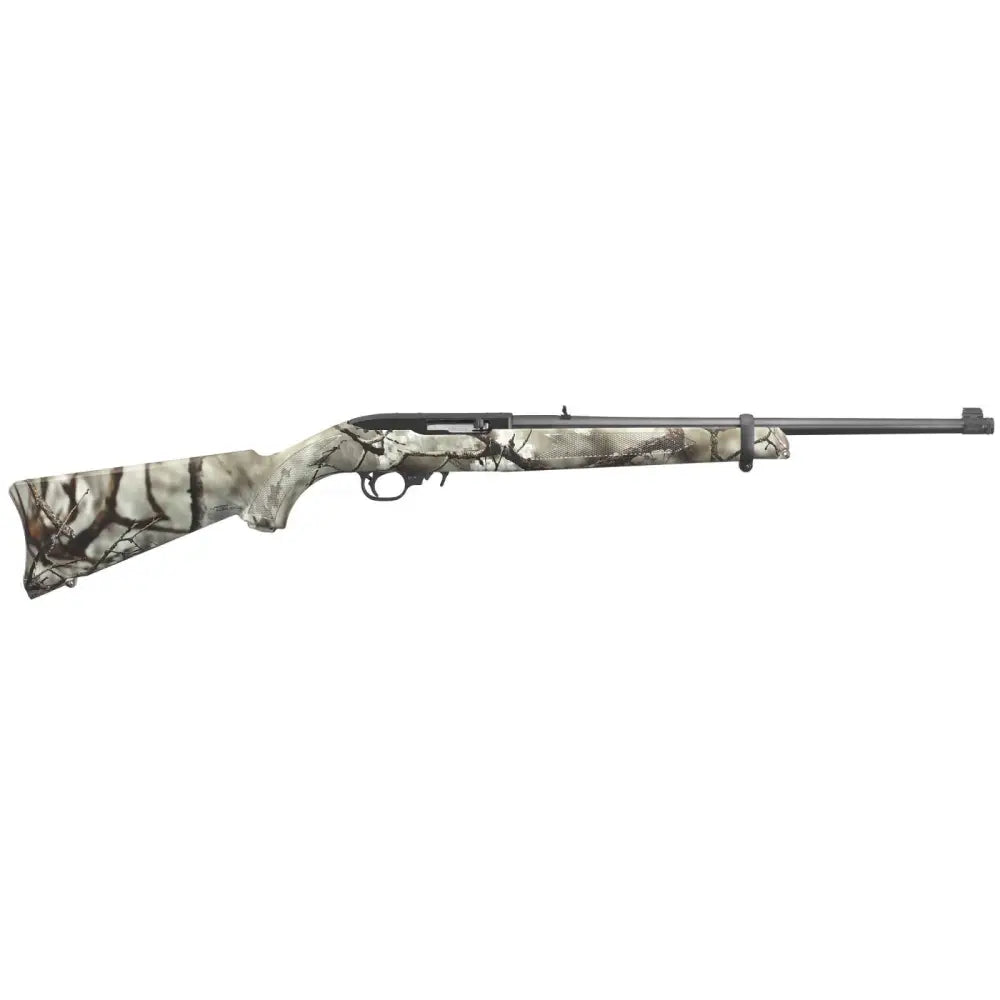 dRUGER 10/22 CARBINE 22LR RFL 18.5" GO WILD CAMO RK STAR STOCK 10RD