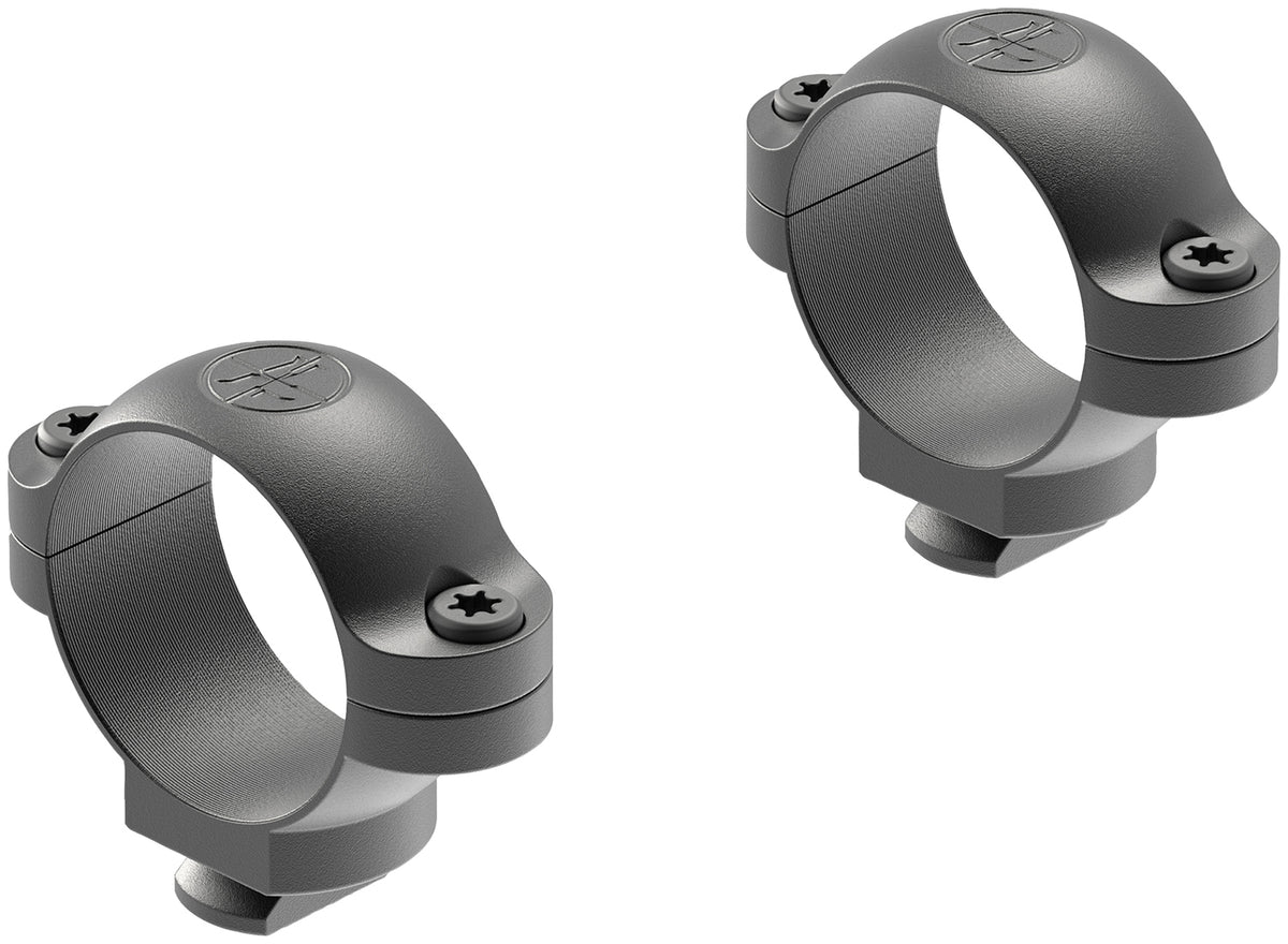 Leupold 49915 Dual Dovetail Matte Black 1" Low