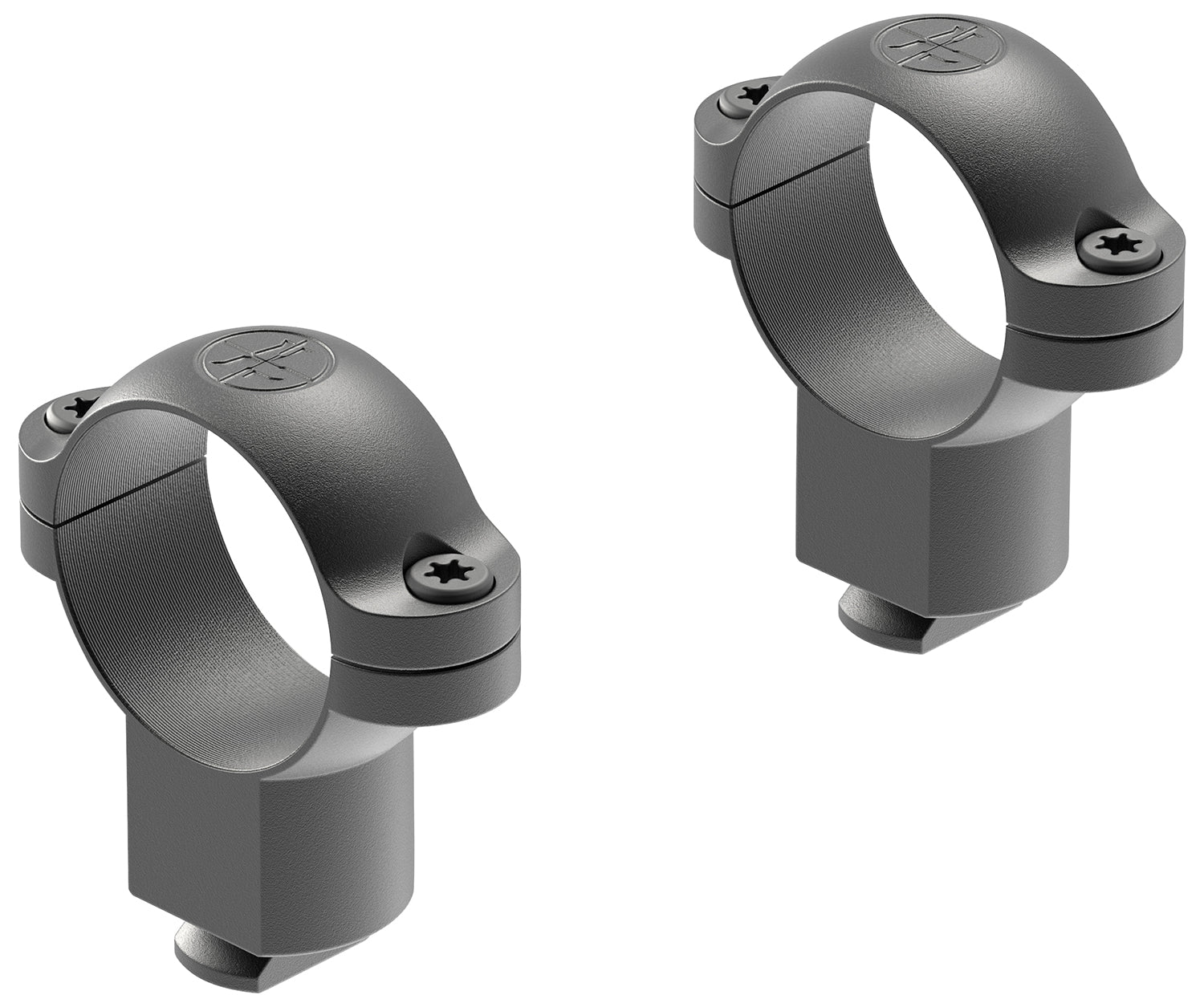 Leupold 49919 Dual Dovetail Matte Black 1" Super High