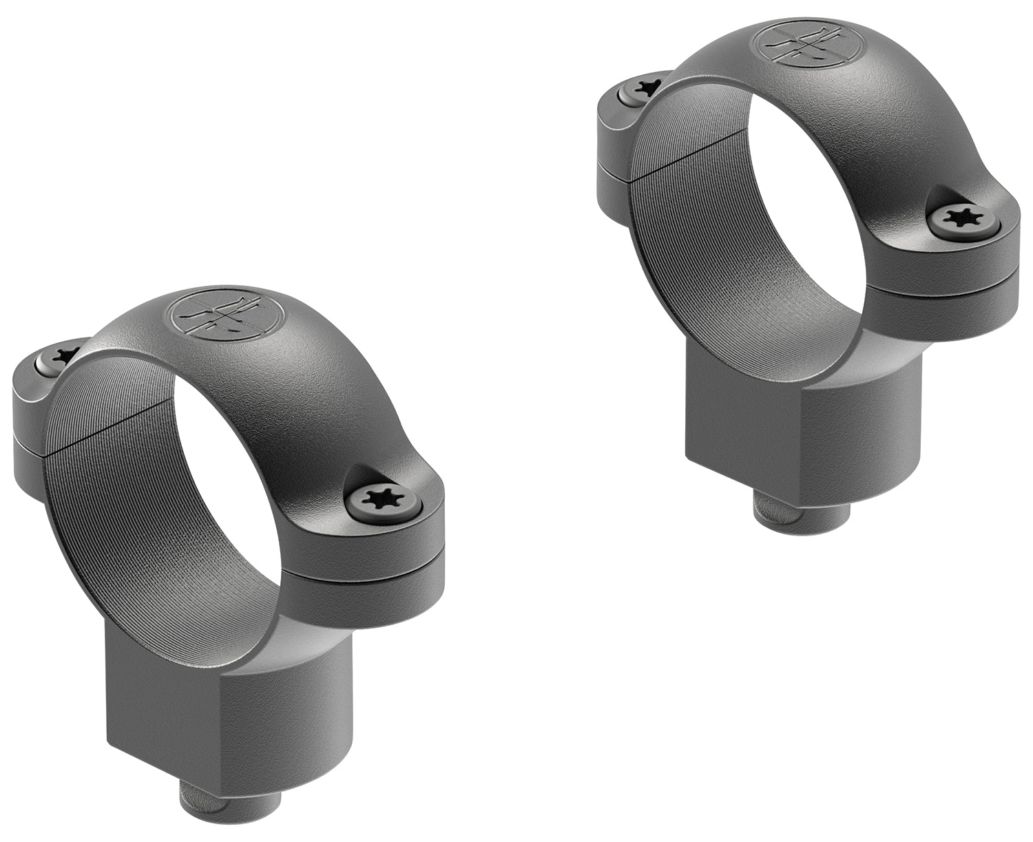 Leupold 49979 QR Matte Black 1" High