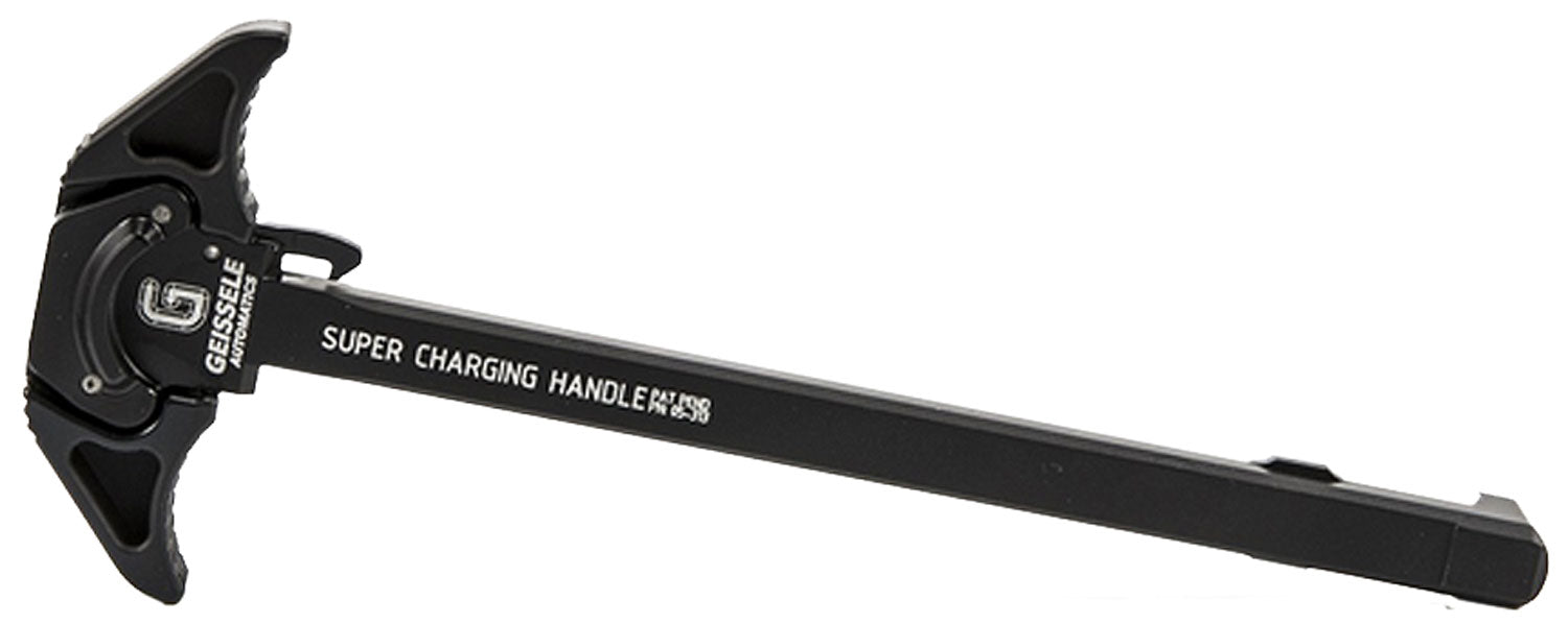 Geissele Automatics Super Charging Handle, Black, Fits AR 15